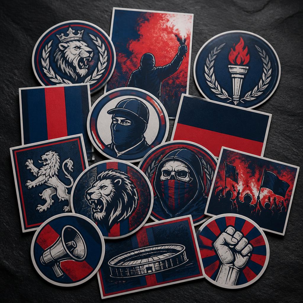 Adesivi personalizzati (pack 50)
