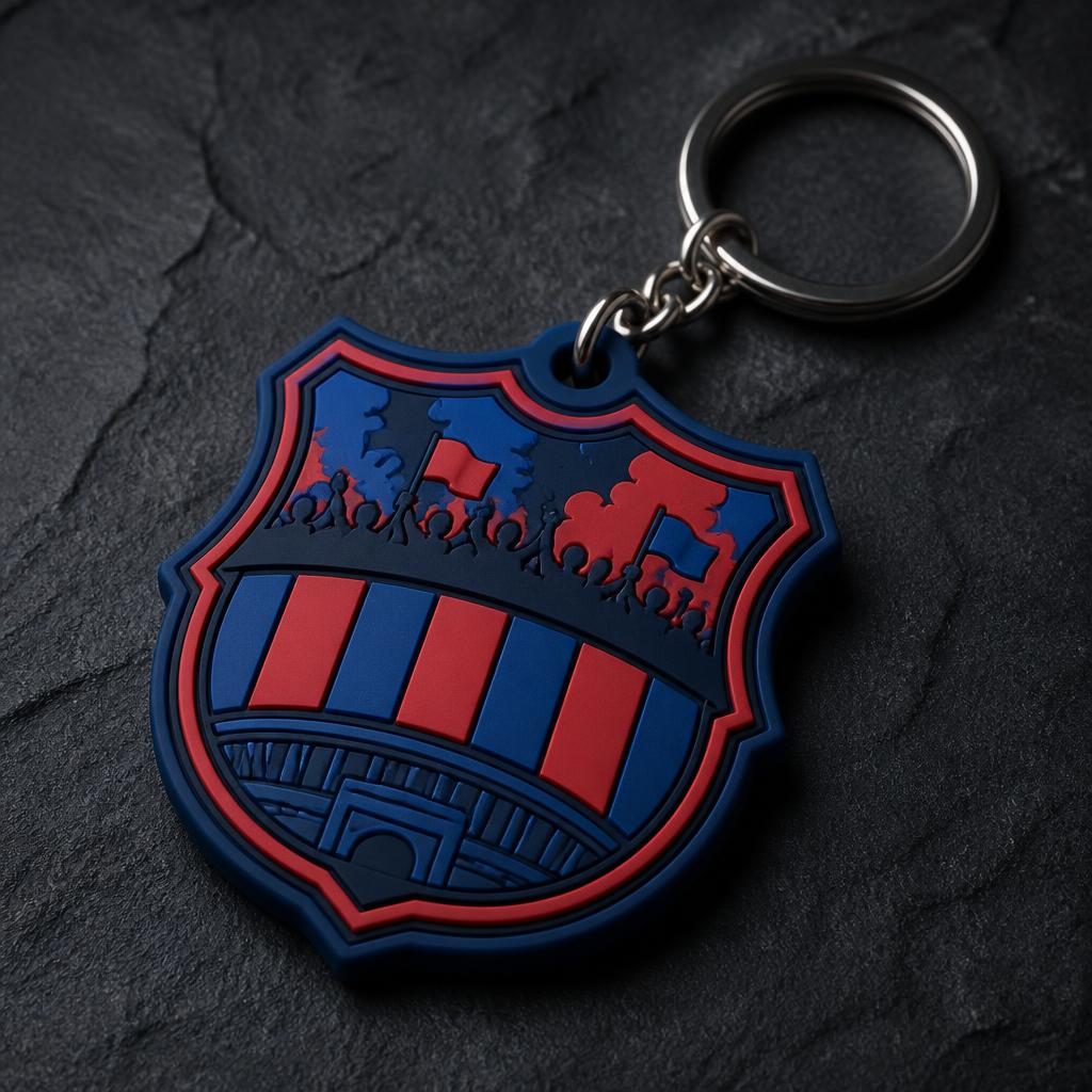 Portachiavi PVC personalizzato